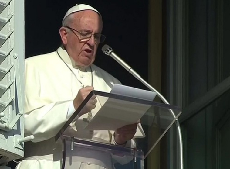 Papst Franziskus / ctv/kap Papst kritisiert Abtreibungen und Sterbehilfe