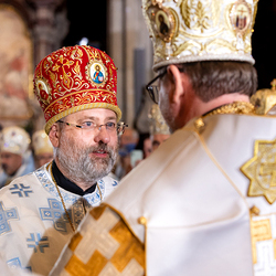 byzantinisches Pontifikalamt Stephansdom