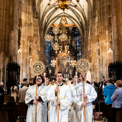 Göttliche Liturgie Stephansdom