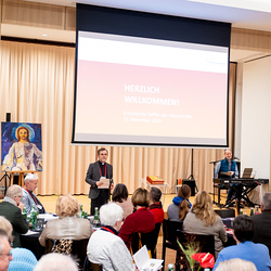 Treffen der Vikariatsräte