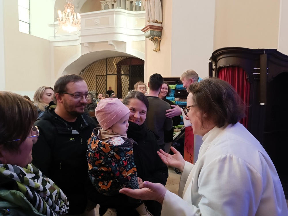 Sandra Hons, Pastoralassistentin / Pfarrverband Poysdorf