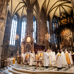 Göttliche Liturgie Stephansdom