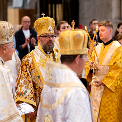 Göttliche Liturgie Stephansdom