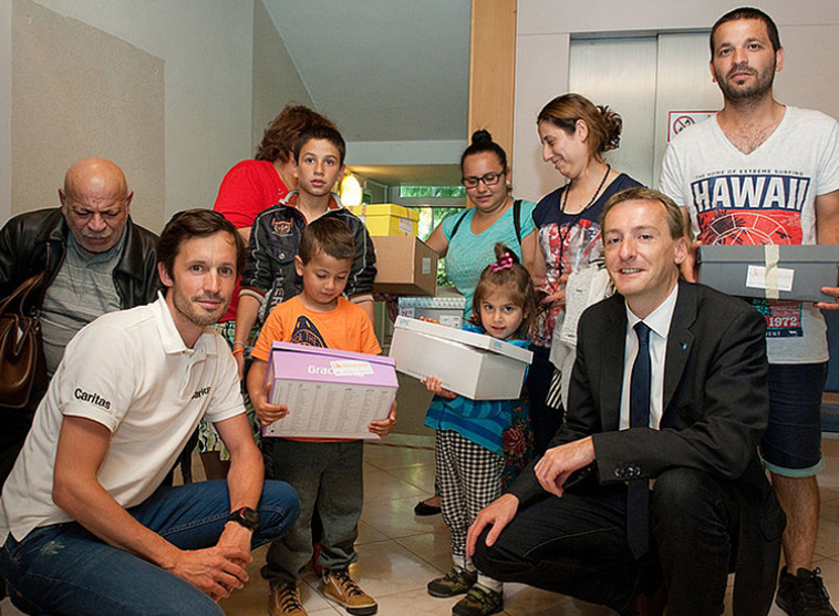 www.caritas-wien.at Flüchtlingsbetreuung in Horn